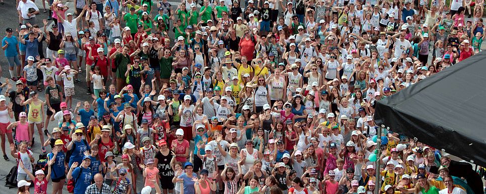 70 Jahre Jungscharfest Graz, Foto: Jürhgen Hüttmannsberger 70 Jahre Jungscharfest Graz, Foto: Jürhgen Hüttmannsberger
