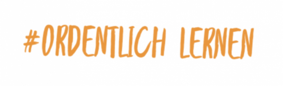 Logo der Laptop Hilfsaktion #ordentlichlernen