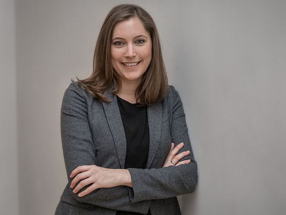 Stephanie Schebesch-Ruf, Bundesvorsitzende