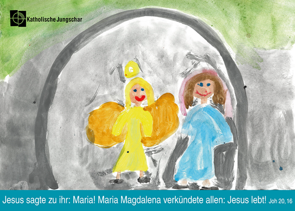 Ostergruß der Katholischen Jungschar