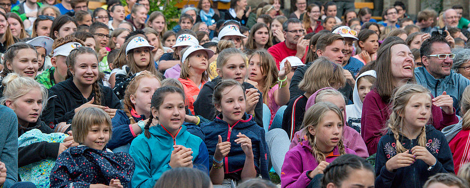 Kinder am Kaleidio 2019