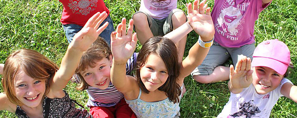 Kindergruppe Foto: KJSÖ