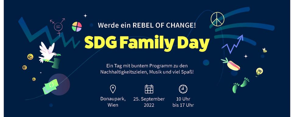 Einladung SDG Family Day