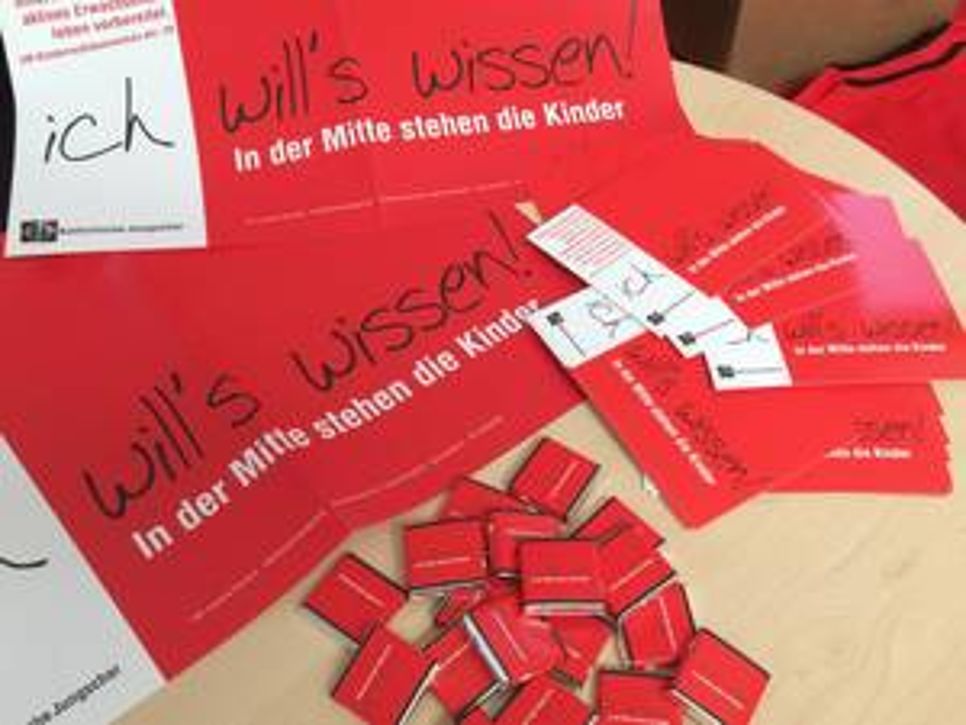 Kinderrechteaktion 2019 "ich wills wissen"